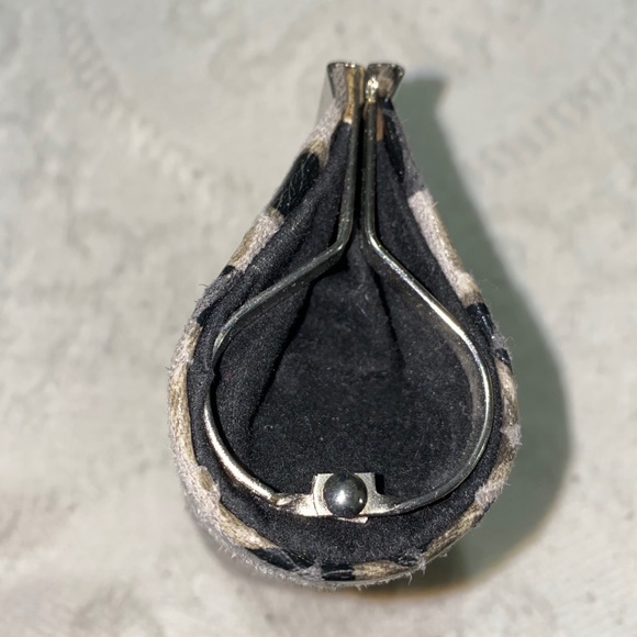 Animal Print Lipstick or Coin Purse - Picture 3 of 11